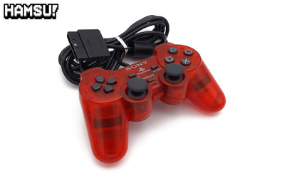 Aito Sony PS2 DualShock 2 -ohjain | Crimson Red