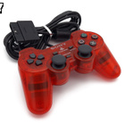 Aito Sony PS2 DualShock 2 -ohjain | Crimson Red - pikkukuva 1
