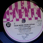 TOYAH  ::  FOUR MORE FROM TOYAH  ::  VINYYLI EP         1981 - pikkukuva 4