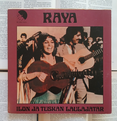 Raya - Ilon ja tuskan laulajatar (LP)