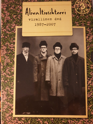 ALIVALTIOSIHTEERI  DVD