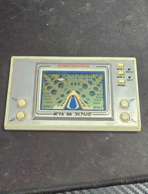 Game&watch USSR space flight.