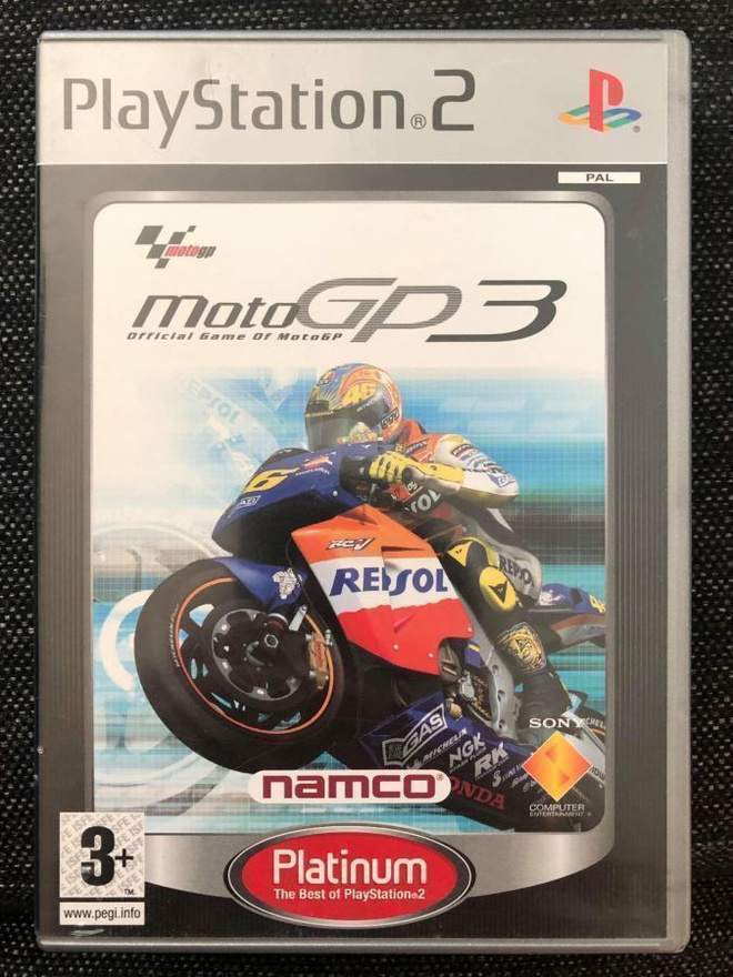 MotoGP3 (Playstation 2)