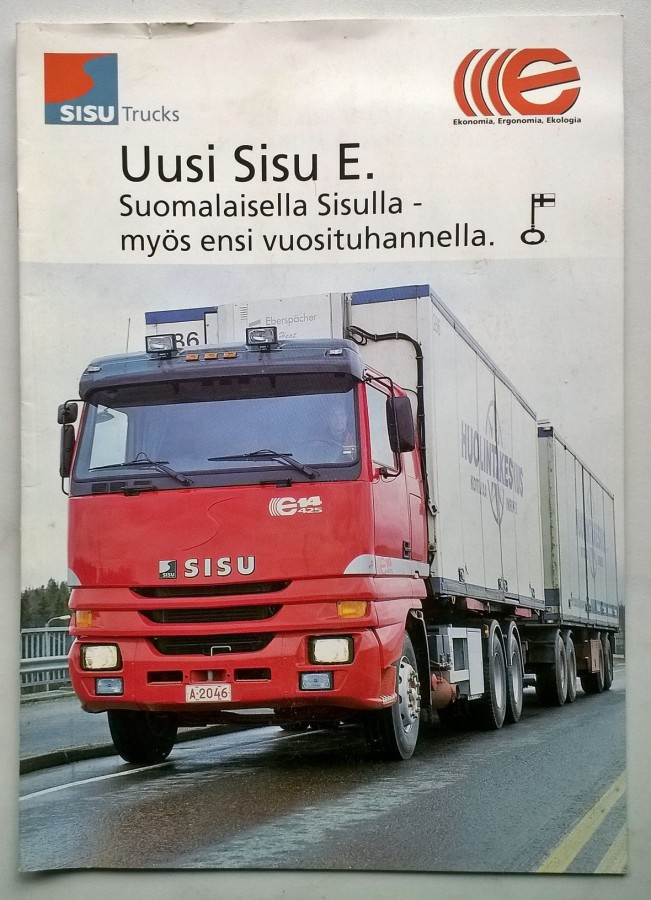 Uusi Sisu E -esite
