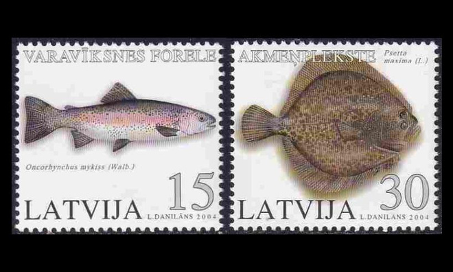 Latvia 615-6 ** Kaloja (2004)