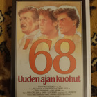 '68 Uuden ajan kuohut (1987) VHS - pikkukuva 1