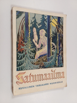 Satumaailma : kuvallinen taruaarre nuorisolle 28