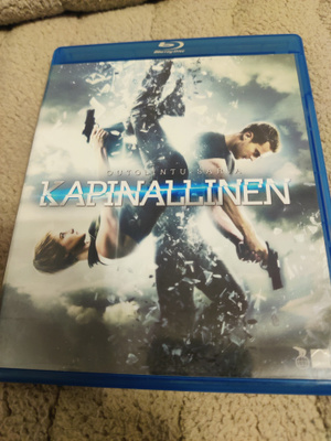 Outolintu Sarja - Kapinallinen (Shailene Woodley) Blu-ray