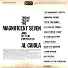 Al Caiola&The Magnificent Seven Lp/Usa/1960 - pikkukuva 2