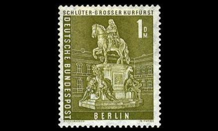 Berlin 153 ** Käyttösarja rakennuksia 1 DM (1956)