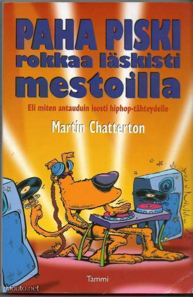 Martin Chatterton - Paha piski rokkaa läskisti mestoilla