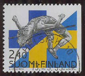 1994 Suomi-Ruotsi Sjöberg loisto