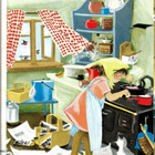 Astrid Lindgren <> Taina Tomera auttaa mummia  - pikkukuva 2