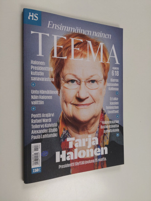 HS Teema 6/18 : Tarja Halonen