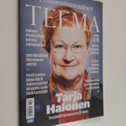 HS Teema 6/18 : Tarja Halonen - pikkukuva 1