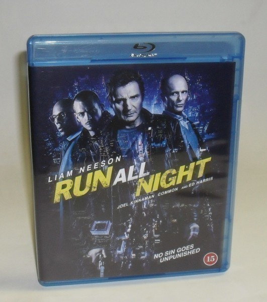 RUN ALL NIGHT  (BD)