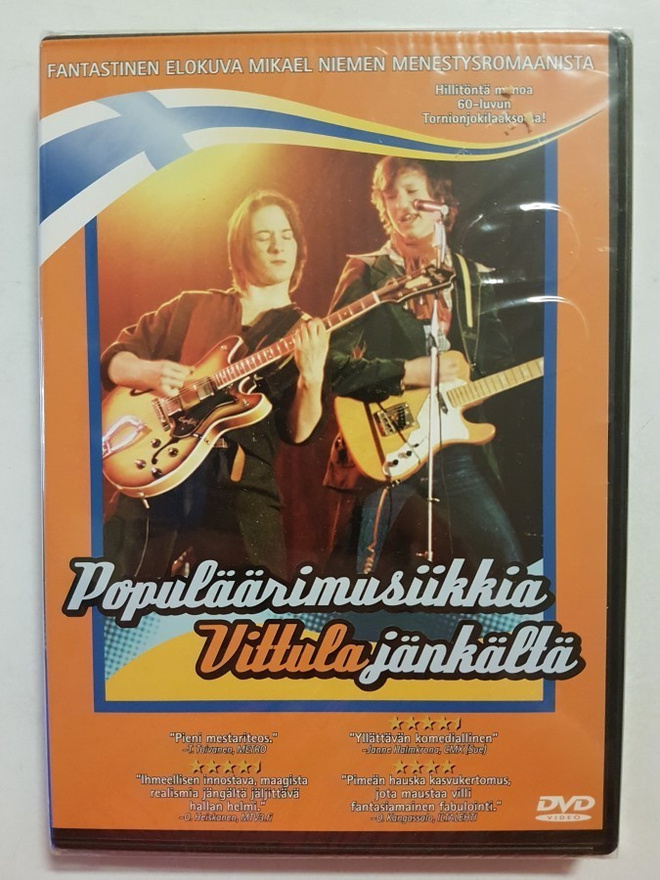 Populäärimusiikkia Vittulanjänkältä, UUSI, DVD