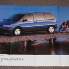 1994 Citroen Evasion esite - 16 sivua - KUIN UUSI - pikkukuva 2