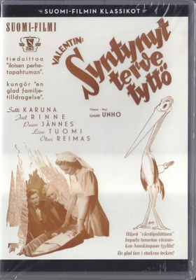 Syntynyt terve tyttö (Suomi-filmi 1943) DVD