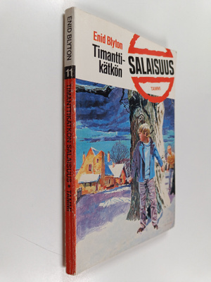 Enid Blyton : Timanttikätkön salaisuus