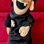Smurffit velho pehmolelu 1982. Noin 30 cm korkea - pikkukuva 1