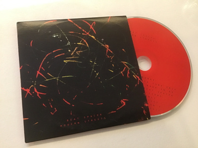 Beat Spacek . Modern Streets CD promo ninja tune
