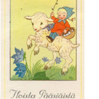 kortti ** Lammas - erilaisia taidekortteja - pikkukuva 5