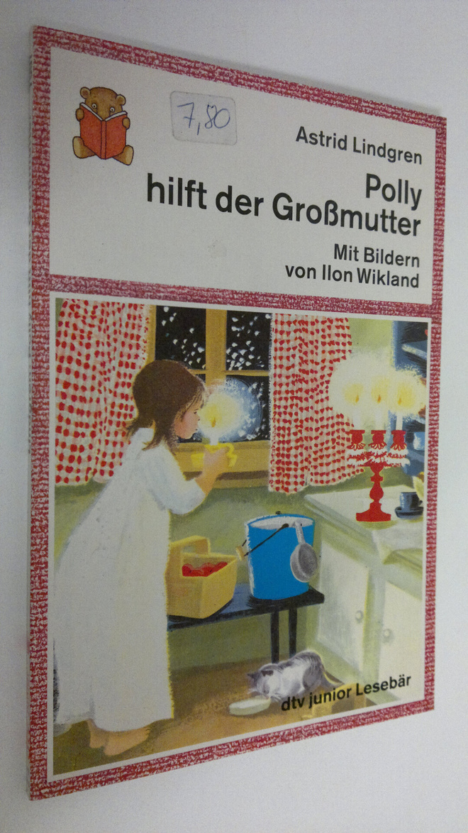 Astrid Lindgren : Polly hilft der Grossmutter