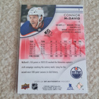 2023-24 SP Authentic Limited Red #1 Connor McDavid - pikkukuva 2