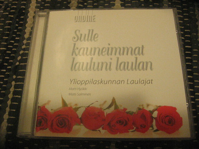 Ylioppilaskunnan Laulajat - Sulle kauneimmat lauluni laulan