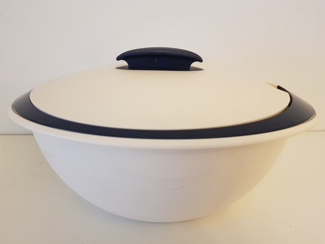 Tupperware soikea Thermo duo Kulho / Tarjoiluastia