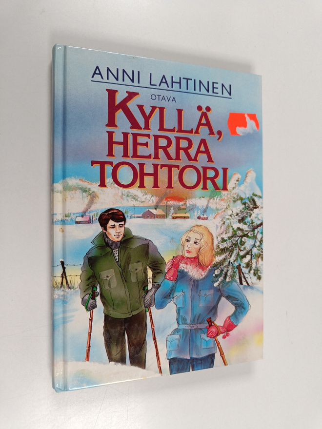 Anni Lahtinen : Kyllä, herra tohtori