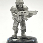 Warzone Mutant Chronicles ja Harlequin figuurit [S143] - pikkukuva 4