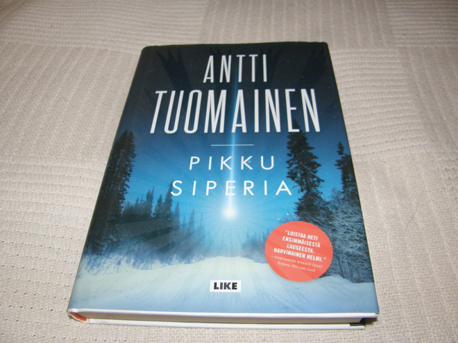 Antti Tuomainen Pikku Siperia  -sid