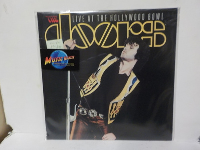 THE DOORS - LIVE AT THE HOLLYWOOD BOWL M-/EX+ LP