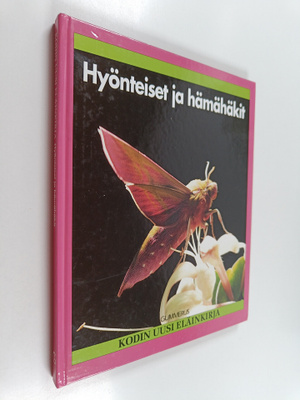 Kodin uusi eläinkirja : Hyönteiset ja hämähäkit
