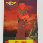 Topps Pokemon TV4 Brock FOIL - pikkukuva 1