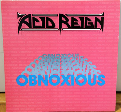 LP- ACID REIGN - Obnoxious (1990)