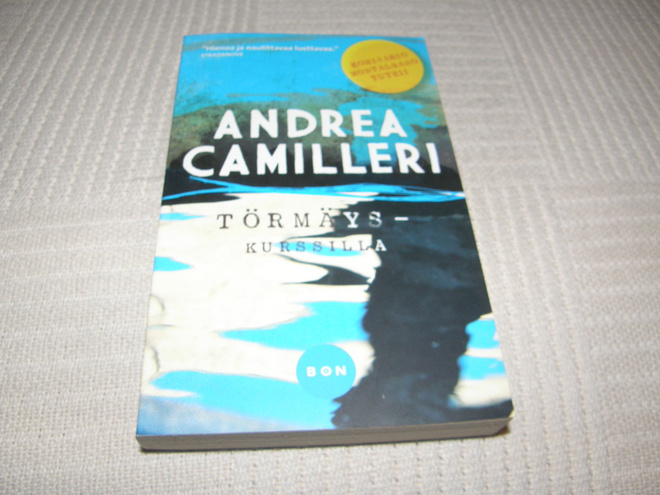 Andrea Camilleri Törmäyskurssilla -pok