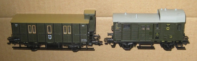 Märklin 2 oldtimer vaunua