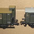 Märklin 2 oldtimer vaunua - pikkukuva 1