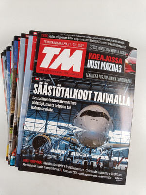 Tekniikan maailma vuosikerta 2020 (3-8, 10-23, osat 1, 2 ...