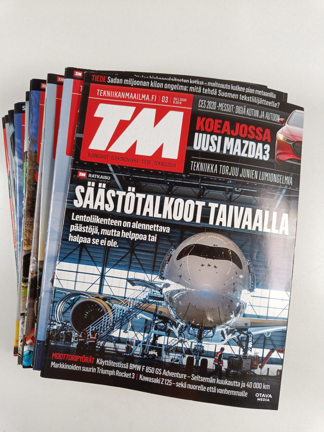 Tekniikan maailma vuosikerta 2020 (3-8, 10-23, osat 1, 2 ...