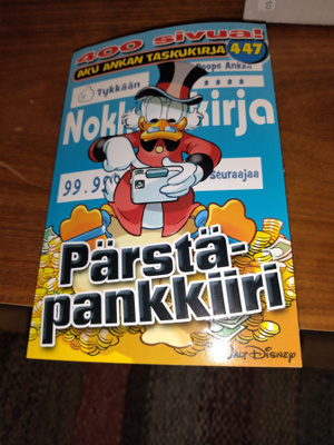 Aku Ankan taskukirja 447