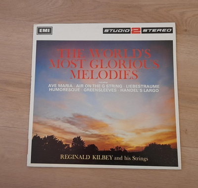 Reginald Kilbey And His Strings  The World's Most Glorious m