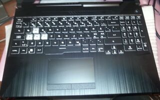 Asus tuf gaming f15 i5 512gb/32gb
