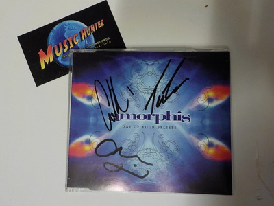 AMORPHIS - DAY OF YOUR BELIFS CD +  3 x NIMMARIT