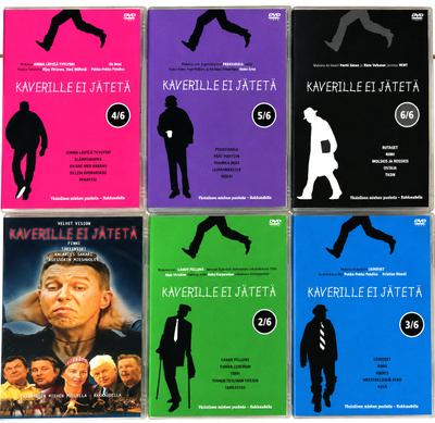Kaverille ei jätetä: koko sarja (1999-2004) 6 DVD