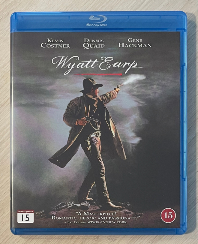 Lawrence Kasdan: WYATT EARP (1994) Kevin Costner (UUSI)