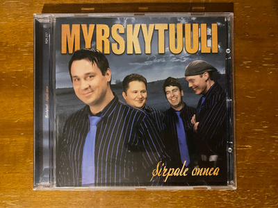 Myrskytuuli - Sirpale onnea CD
